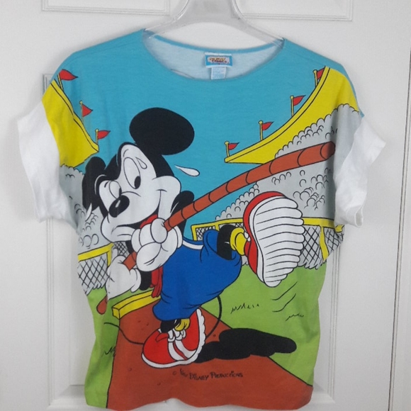 Disney | Tops | Vintage Disney Mickey 